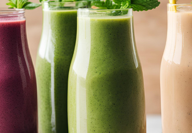 Top 9 smoothie recipes for weight loss