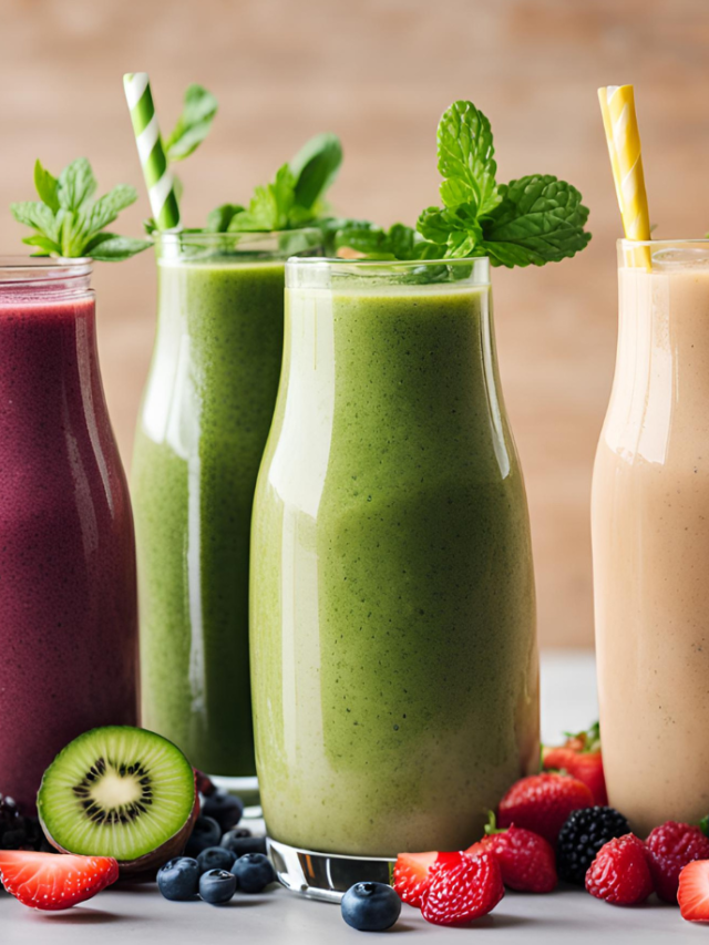 Top 9 Smoothie Recipes for Weight Loss