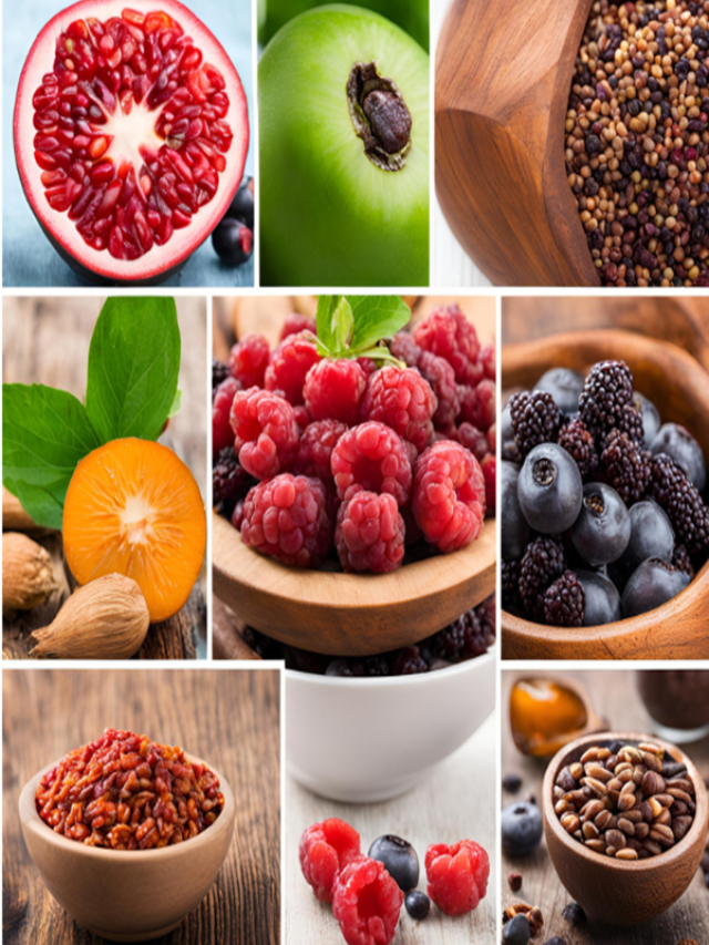 Top Nine Superfoods to Boost Your Immune System