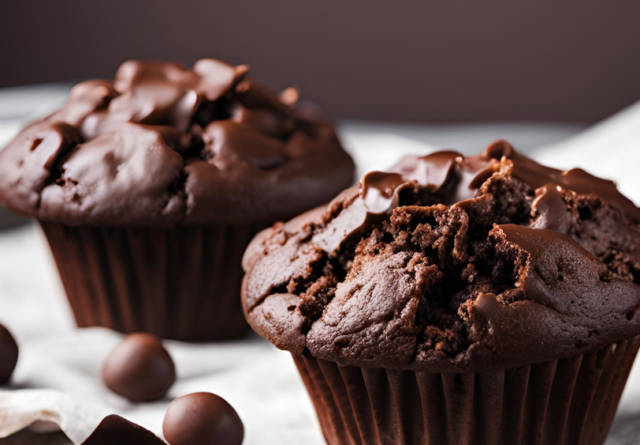 Chocolate muffin