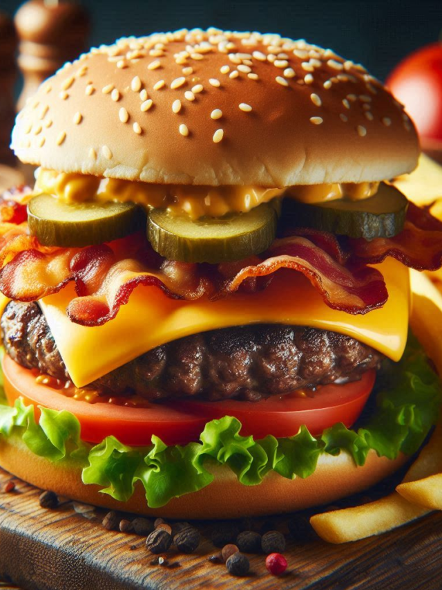 Disadvantages of Cheeseburgers For Your Health