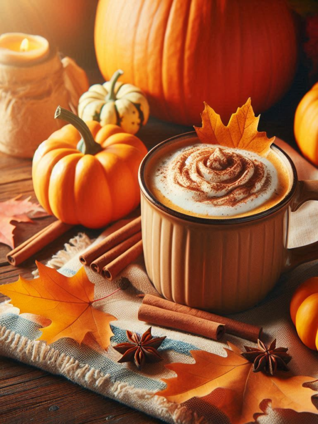 The Health Benefits of Pumpkin Spice Latte